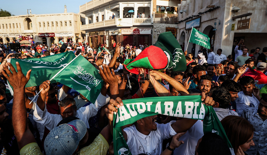 Arabia Saudita declara asueto nacional para celebrar victoria ante Argentina