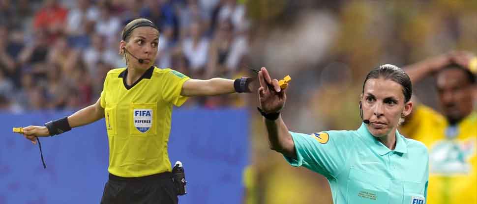Por primera vez en la historia de los Mundiales, una mujer será árbitra central entre Alemania y Costa Rica en Qatar 2022