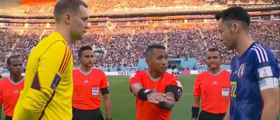 Árbitros salvadoreños debutan en el Mundial Qatar 2022