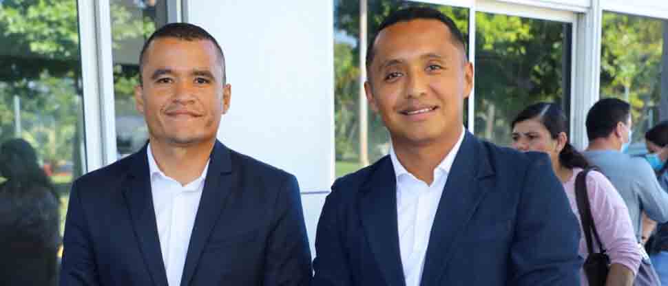 Árbitros salvadoreños viajan a Qatar para pitar partidos de la Copa Mundial de Fútbol