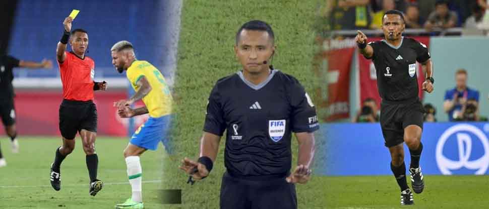 Salvadoreño Iván Barton rompe récord al convertirse en el árbitro principal más joven en dirigir en Mundial