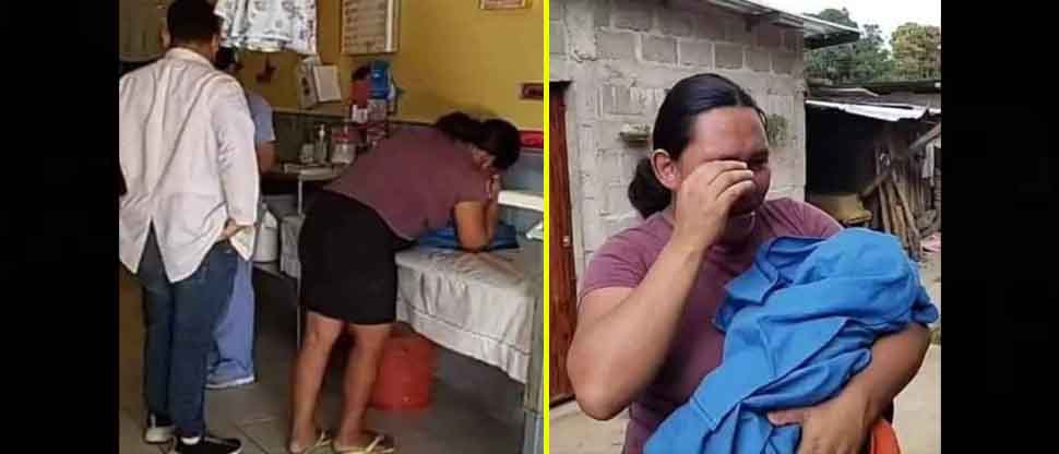 Bebé de cuatro meses se asfixia con un biberón que su madre le dejó mientras ella lavaba ropa