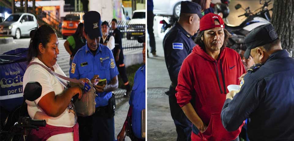 Más de 250 personas sancionadas por realizar cobros indebidos por parqueos en San Salvador