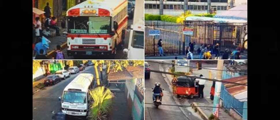 PNC monitorea sistema de videovigilancia en Soyapango para detectar a sujetos que realizan actos ilícitos