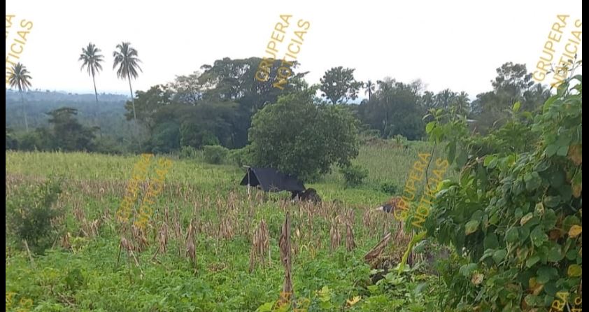 Rayo cae sobre un hombre mientras trabajaba en el campo en Sonsonate