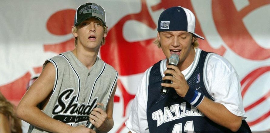 <br>Muere a los 34 años Aaron Carter hermano menor de Nick Carter de los Backstreet Boys