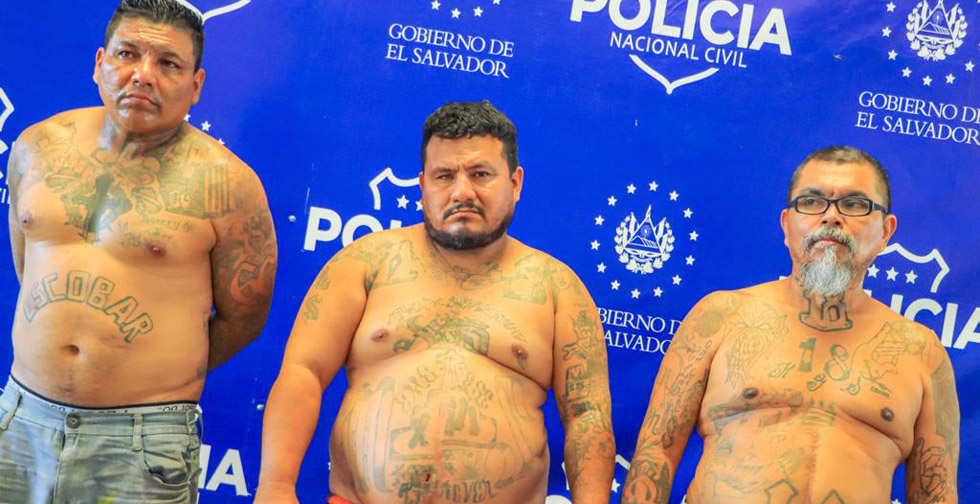 ¿Qué hacían juntos tres jefes de pandillas rivales que fueron capturados en una vivienda?