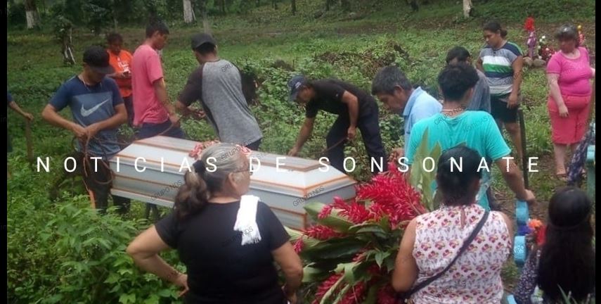 Joven que perdió la vida tras caída de un rayo en Sonsonate era el sustento de su familia