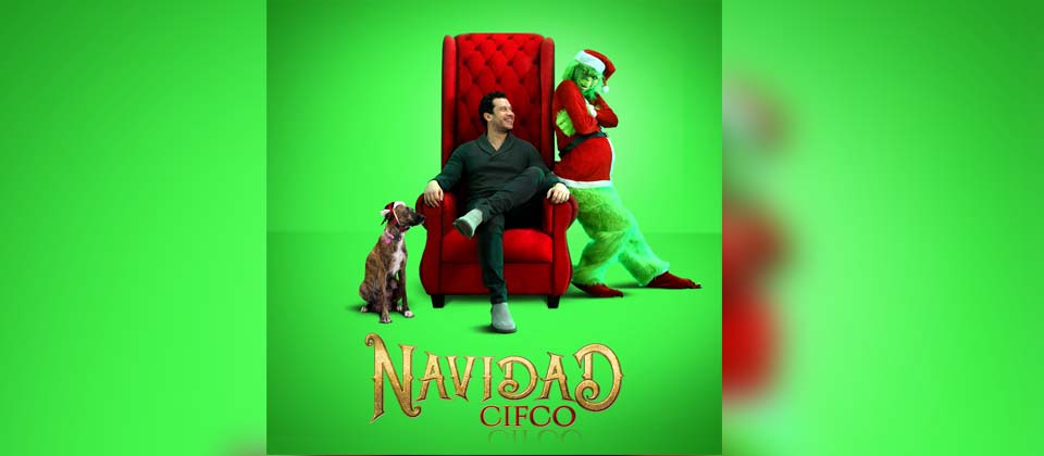 El Grinch quiere robarse la Navidad CIFCO