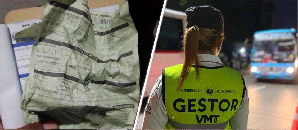 Castigan a conductor por lanzar esquela en la cara de una gestora