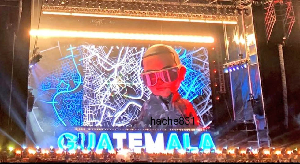 Así fue el concierto de Daddy Yankee en Guatemala