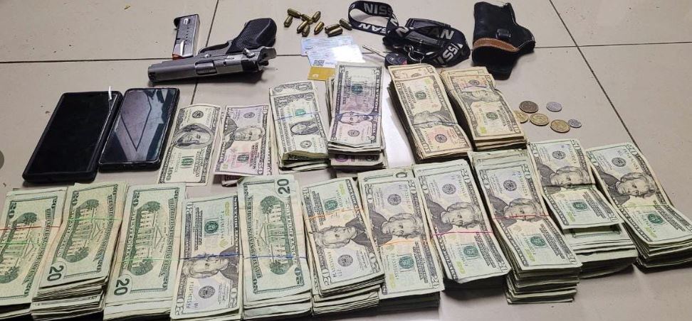 Incautan $24,000 a miembros de la MS13, dinero obtenido de forma ilícita