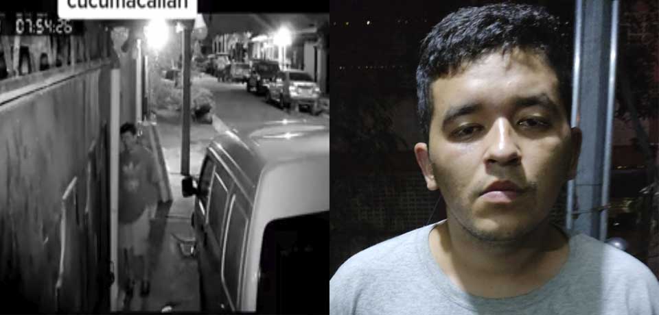 Capturan a pandillero que fue captado cobrando la renta en San Salvador