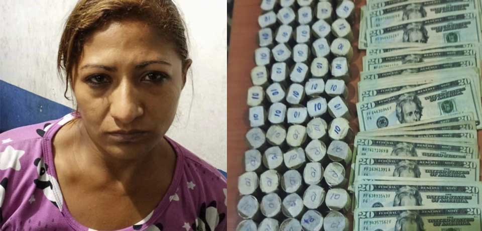 Capturan a peligrosa pandillera cuando cobraba el dinero de la extorsión