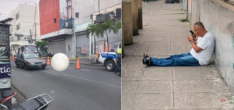 Motorista es detenido tras trágico accidente en el que perdió la vida un anciano en San Salvador