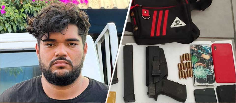 Detienen a sujeto por robar en vivienda de Cabañas