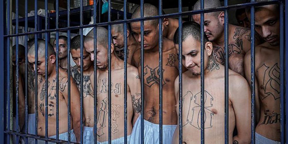 Un total de 56,847 mareros han sido detenidos en El Salvador