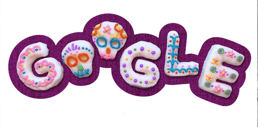 Google dedica su doodle al Día de los Muertos