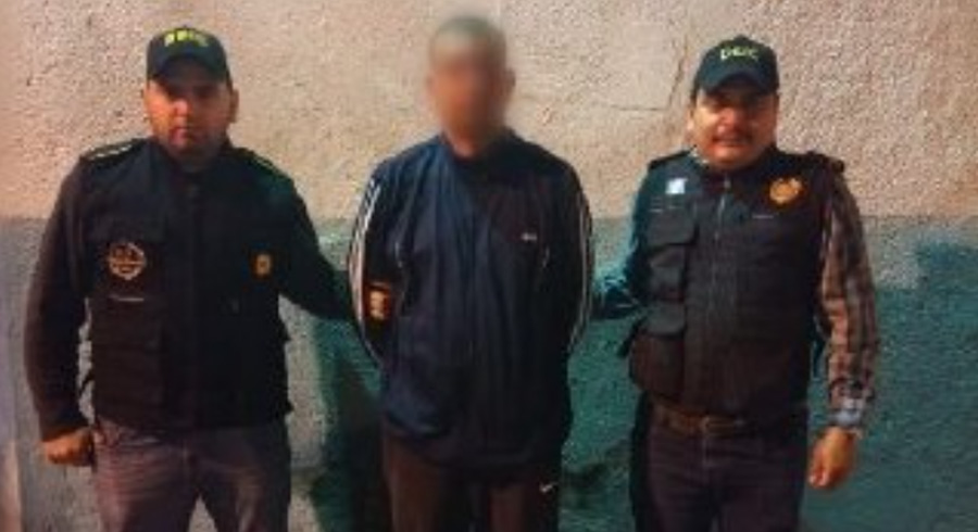 Capturan a pandillero salvadoreño que se escondía en Guatemala