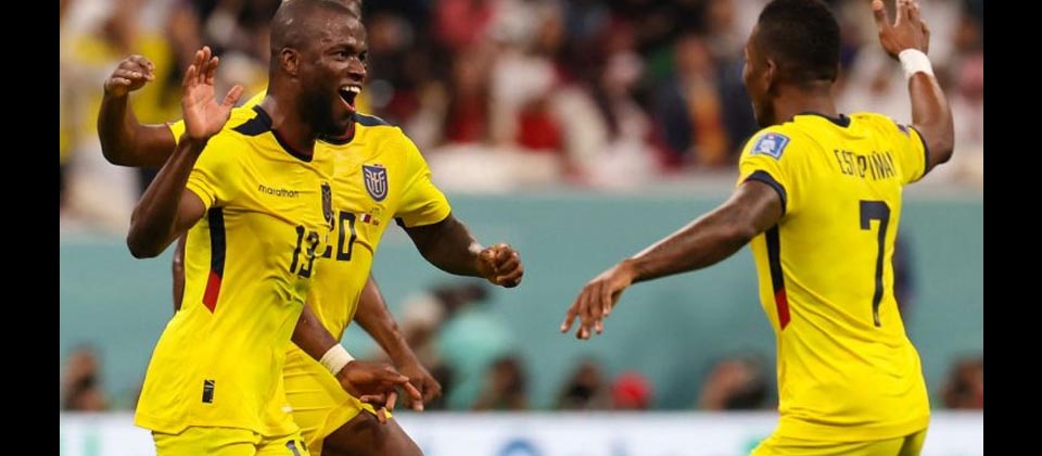 Este es el «récord» que logra Ecuador en la historia de las Copas del Mundo