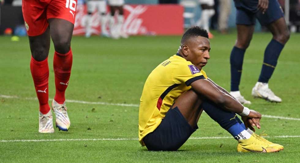 Ecuador queda eliminado de Qatar 2022