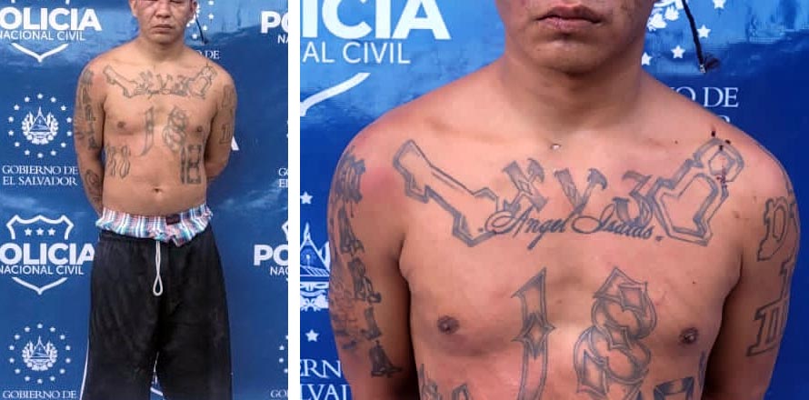 Capturan al “Chino”, pandillero dieciochero con amplio récord delincuencial