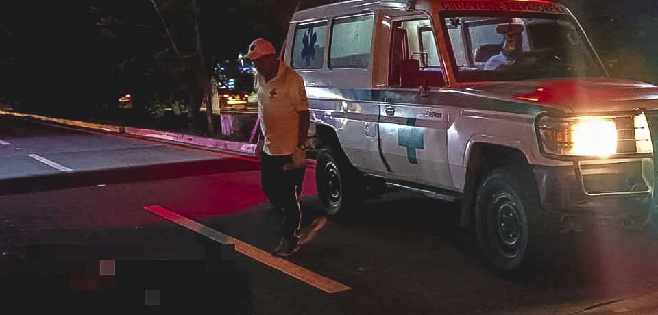 Mujer se lanza de un puente en Zacatecoluca, La Paz