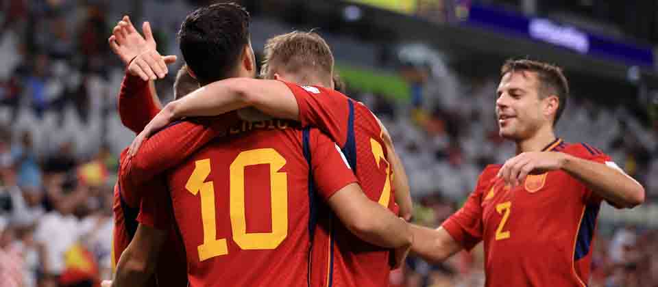 Costa Rica sufre una «pura goleada» ante España  en Qatar 2022