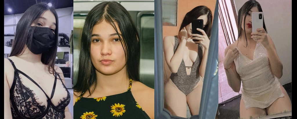 Se viralizan las fotos de Estephanie, capturada junto a tres sujetos por un acto de intolerancia en Zona Rosa