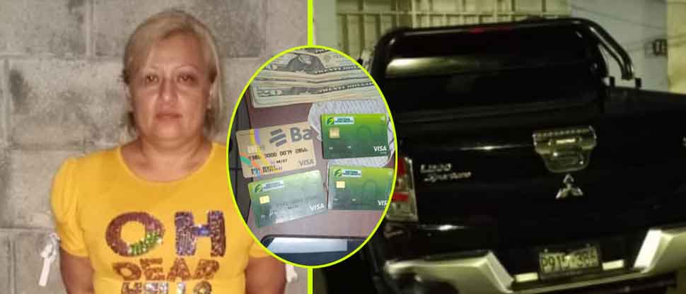 Capturan a la “Chele”, colaboradora de la 18 que se encargaba de extorsionar a comerciantes del mercado La Tiendona