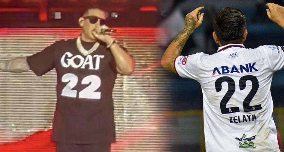 ¿Daddy Yankee homenajeó a Fito Zelaya en su concierto en El Salvador?