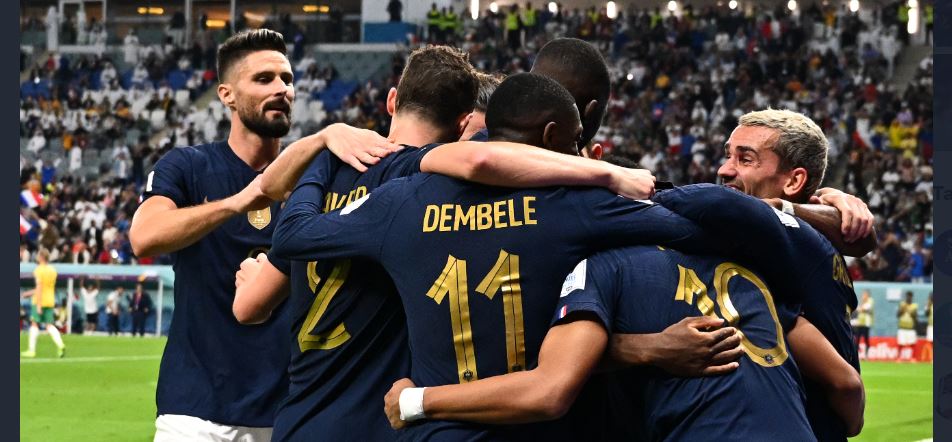 Francia se hace respetar ante Australia y debuta con victoria en el Mundial