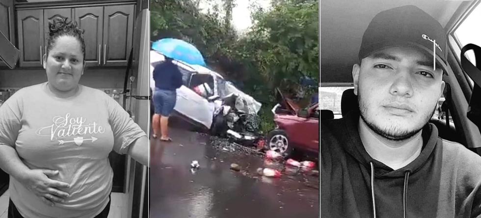 Dos fallecidos deja accidente de tránsito en Ruta de Paz, Morazán