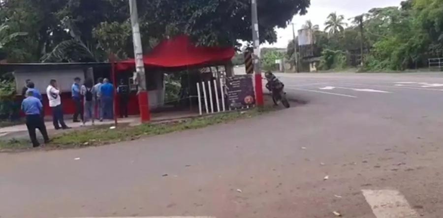 Salvadoreño es hallado sin vida en su pequeño negocio en Nicaragua