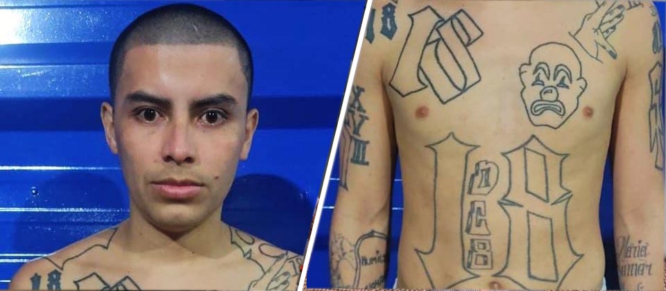 Recapturan a peligroso gatillero de la 18 tras salir del penal de Izalco