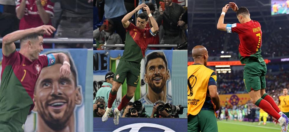 Cristiano Ronaldo impone nuevo récord en los Mundiales