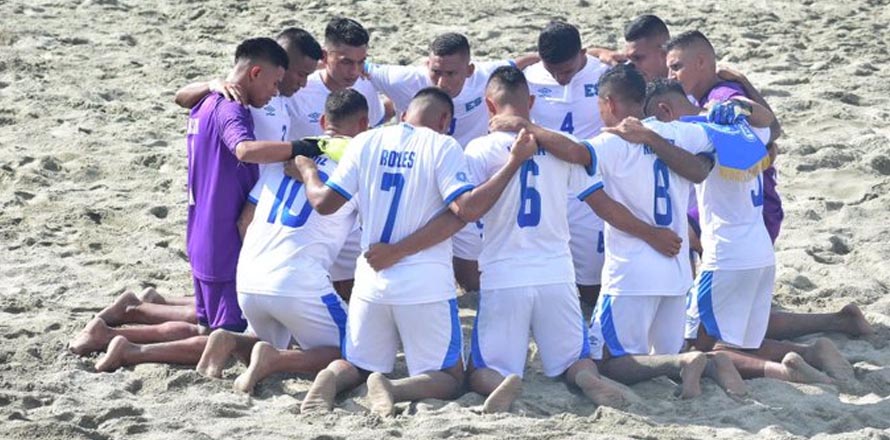 Guerreros de playa se imponen a la selección de Bahamas y pasan a la gran final