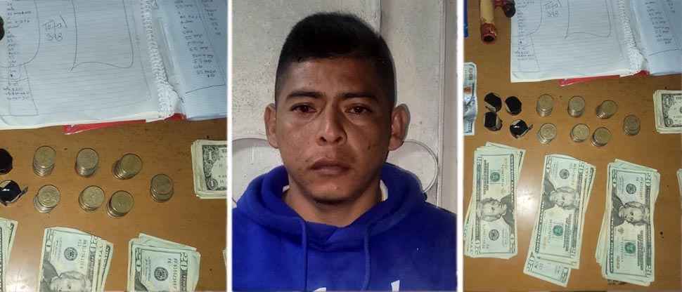 Descubren cuaderno de un MS que tenía anotado cuanto dinero «exigía» a sus víctimas