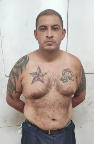 Capturan al “Trueno”, pandillero responsable de un crimen ocurrido el pasado domingo en Cuscatlán