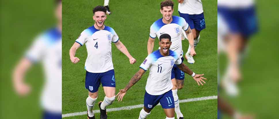 Inglaterra goleó a Gales y clasificó a los octavos de final del Mundial de Qatar