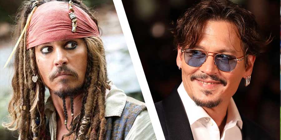 Johnny Depp regresa como «Jack Sparrow»