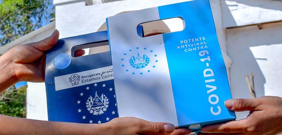 Refuerzan entrega de medicamentos y vitaminas a personas positivas a COVID-19