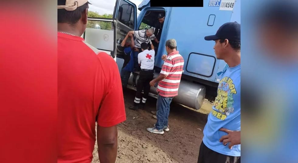 Trailero salvadoreño muere cuando recorría Nicaragua