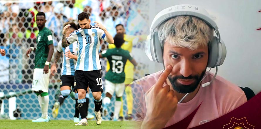 La increíble predicción del Kun Agüero hace 7 meses sobre Arabia Saudita