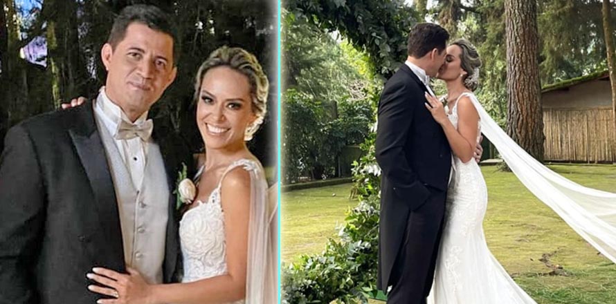Luciana Sandoval contrae matrimonio y sorprende a todos sus seguidores
