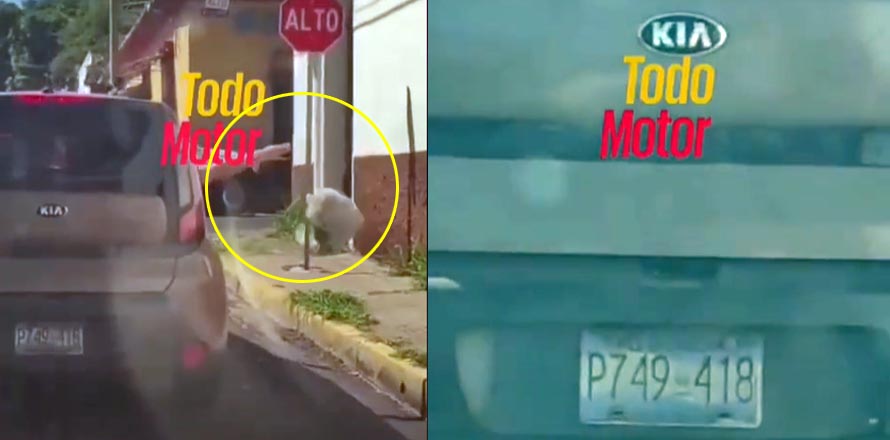 “Por gente así no avanza el país”; captan a personas lanzando basura en las calles de Santa Ana
