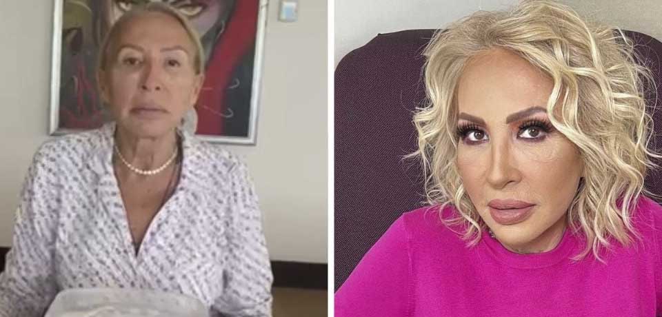 Laura Bozzo se somete a tratamiento estético para “rejuvenecer” su rostro