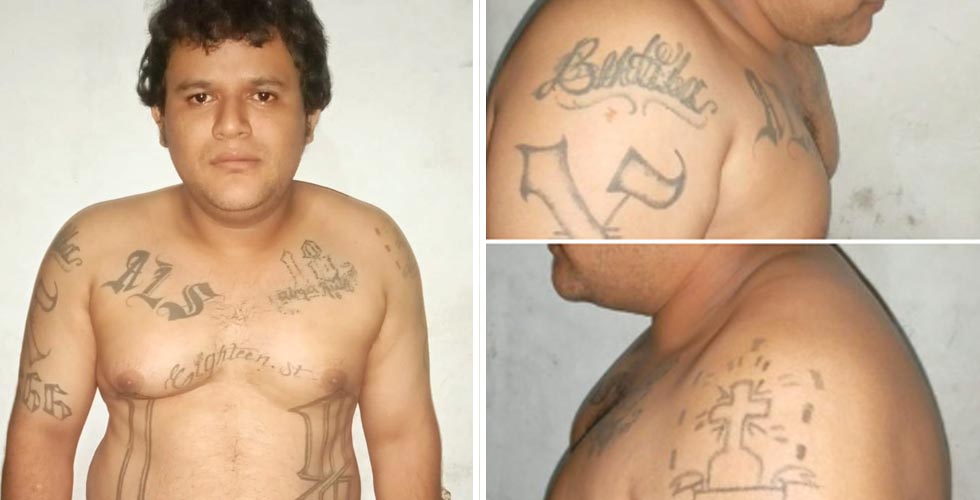 Detienen al “Caballo”, pandillero que delinquía en las zonas de Aguilares, San Salvador