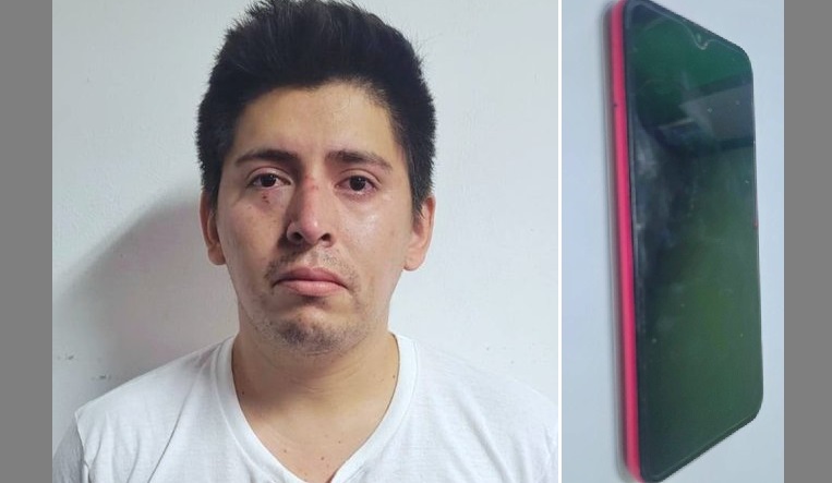 Capturan a sujeto que pedía a mujeres fotos sin ropa a cambio de dinero, pero amenazaba con publicarlas si no se acostaban con él