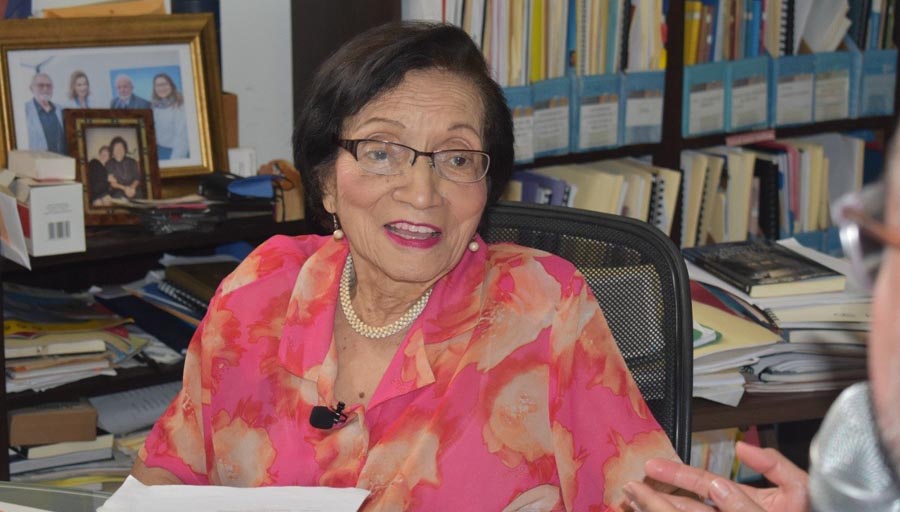 María Isabel Rodríguez llega a los 100 años de vida